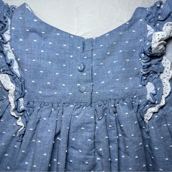 Lot of 2 Tommy Bahama Girls Dresses Size 5T and 5/6 sleeveless - Picture 10 of 13